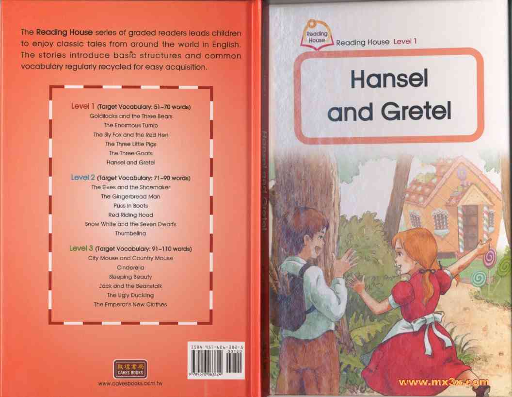 1级 1-6-Hansel and Gretel -- 绘本听读宝在线台词全文
